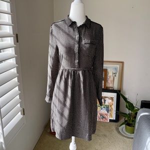Madewell Print Prairie Dress Size 4